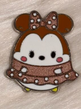Disney Trading Pin Minnie Ufufy Booster Hong Kong Disneyland
